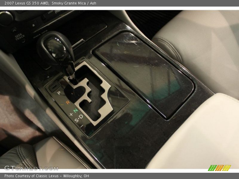 Smoky Granite Mica / Ash 2007 Lexus GS 350 AWD
