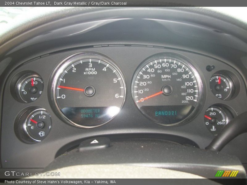  2004 Tahoe LT LT Gauges