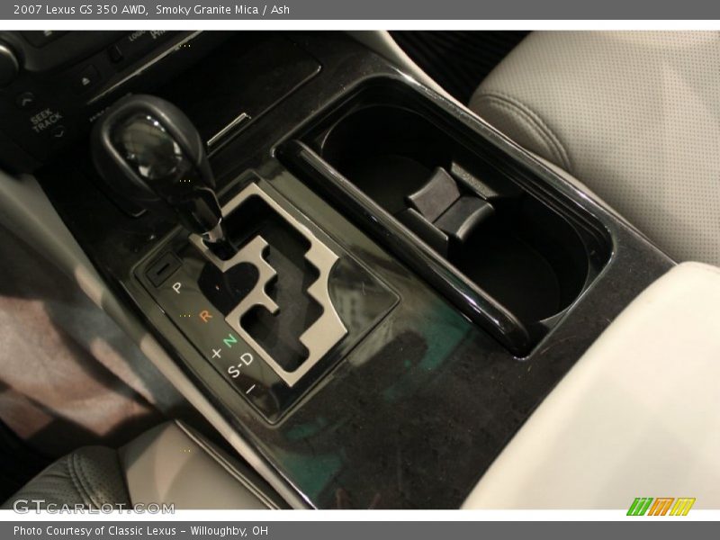 Smoky Granite Mica / Ash 2007 Lexus GS 350 AWD