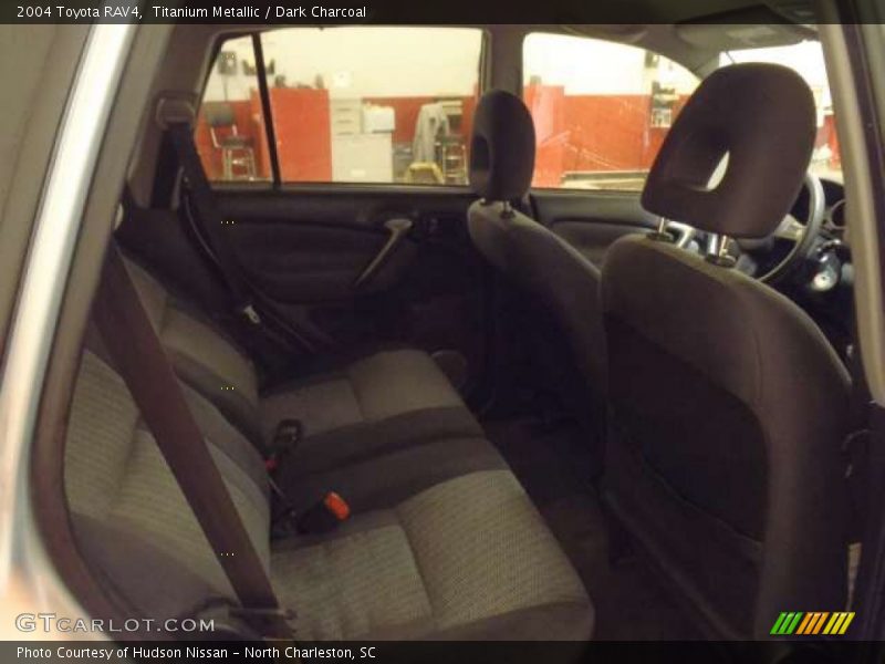 Titanium Metallic / Dark Charcoal 2004 Toyota RAV4