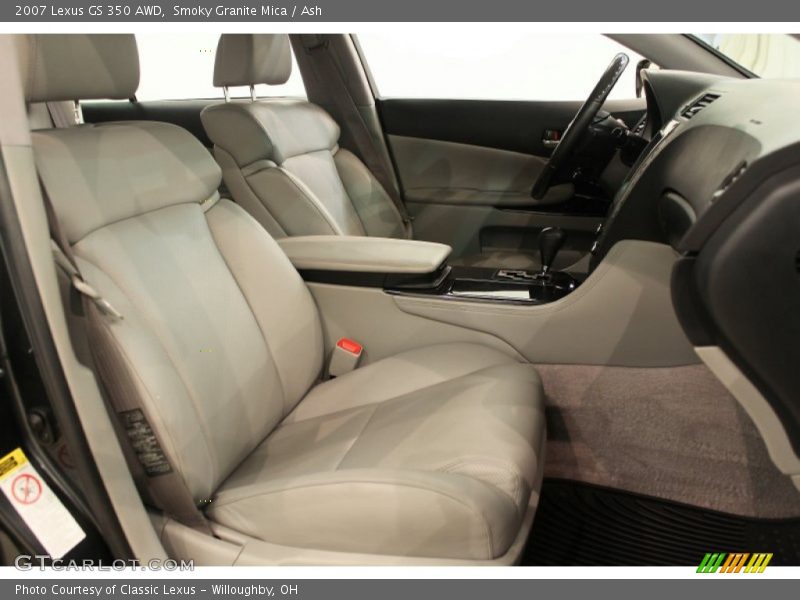 Smoky Granite Mica / Ash 2007 Lexus GS 350 AWD