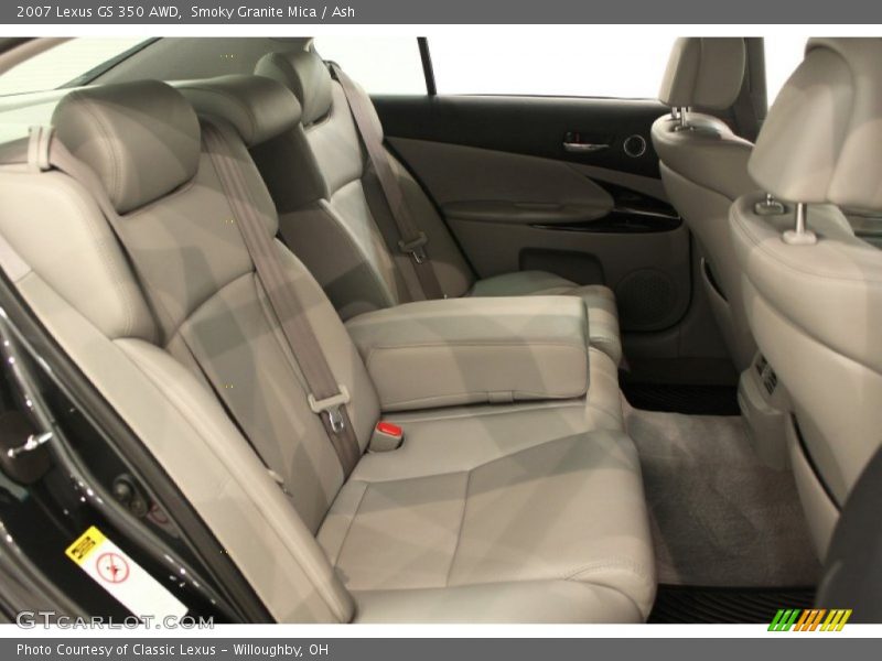 Smoky Granite Mica / Ash 2007 Lexus GS 350 AWD