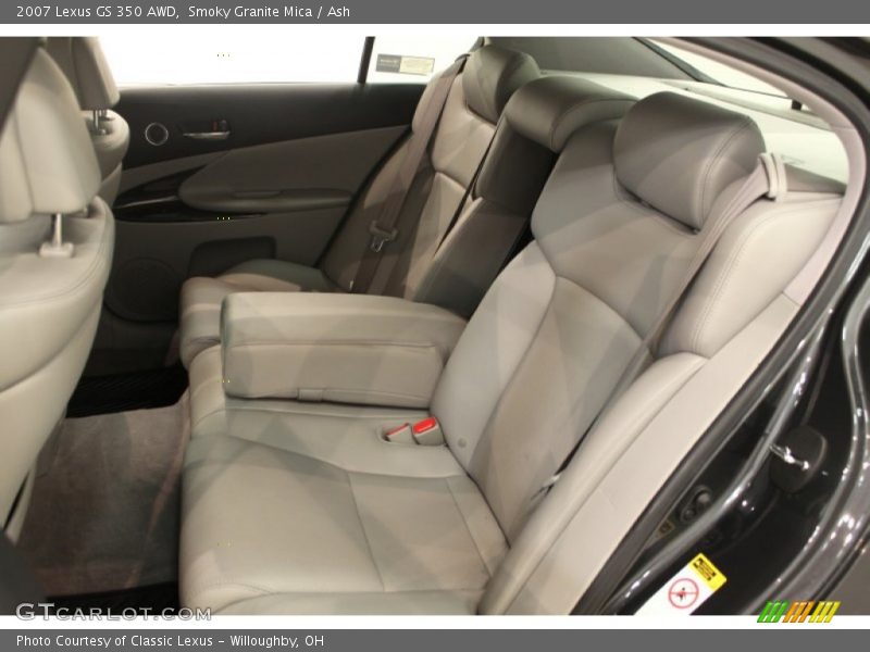 Smoky Granite Mica / Ash 2007 Lexus GS 350 AWD