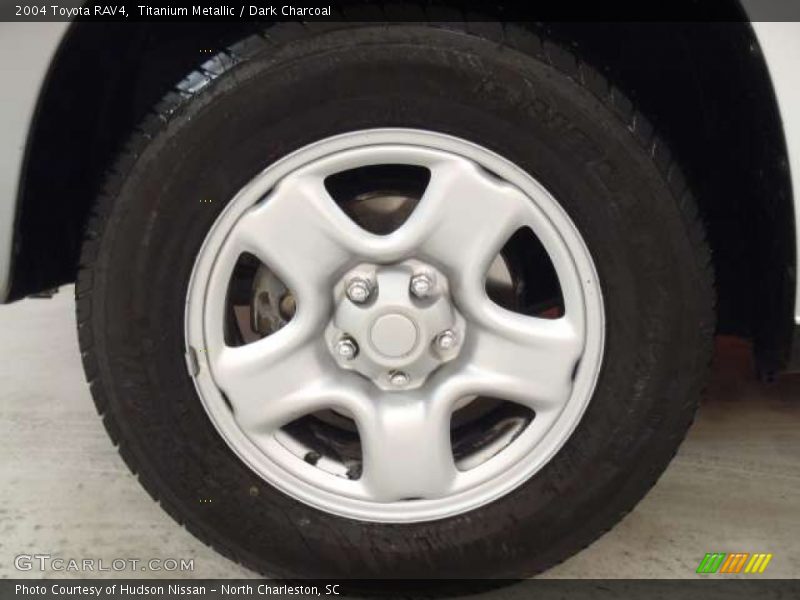 Titanium Metallic / Dark Charcoal 2004 Toyota RAV4