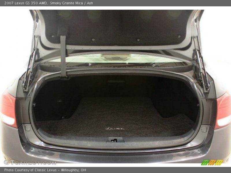 Smoky Granite Mica / Ash 2007 Lexus GS 350 AWD