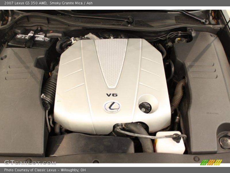 Smoky Granite Mica / Ash 2007 Lexus GS 350 AWD