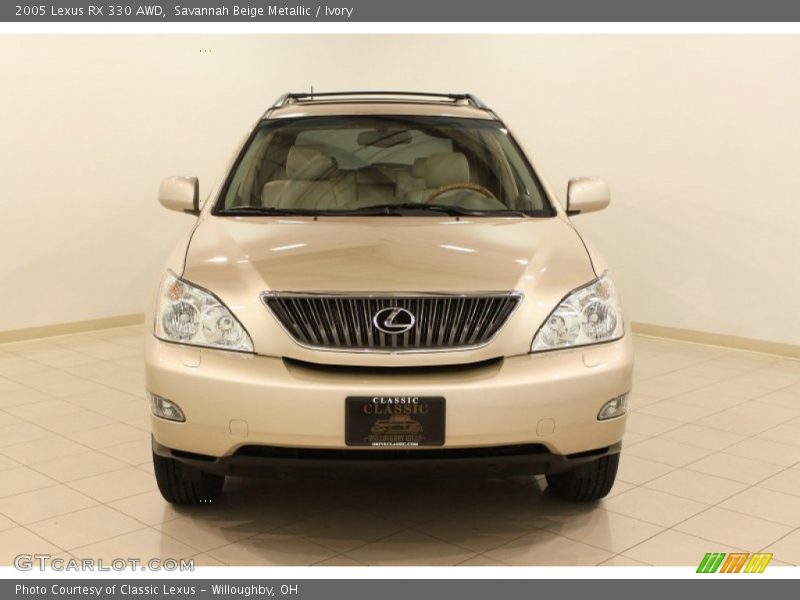 Savannah Beige Metallic / Ivory 2005 Lexus RX 330 AWD