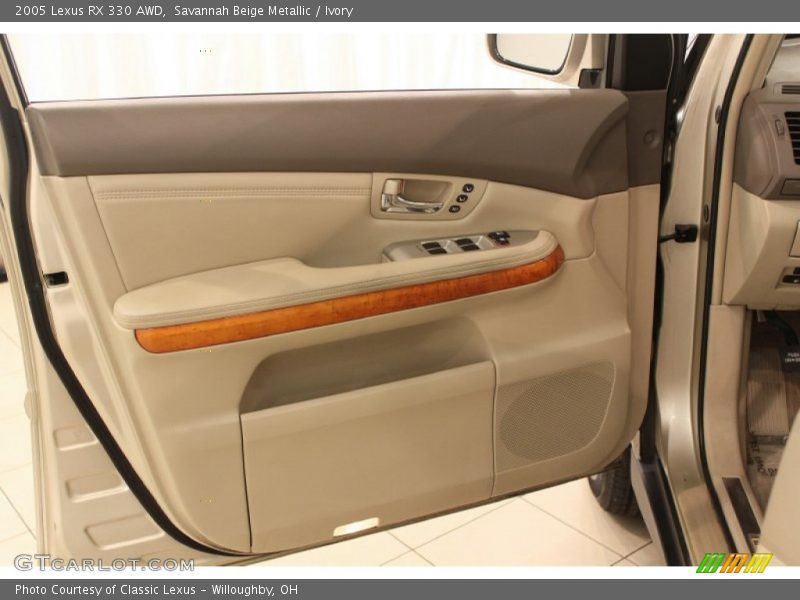 Savannah Beige Metallic / Ivory 2005 Lexus RX 330 AWD