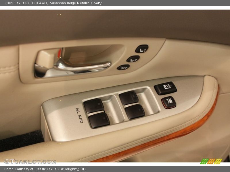 Savannah Beige Metallic / Ivory 2005 Lexus RX 330 AWD