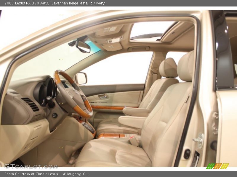 Savannah Beige Metallic / Ivory 2005 Lexus RX 330 AWD