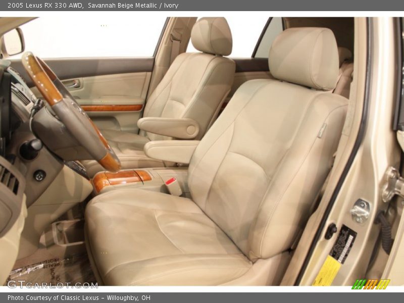 Savannah Beige Metallic / Ivory 2005 Lexus RX 330 AWD