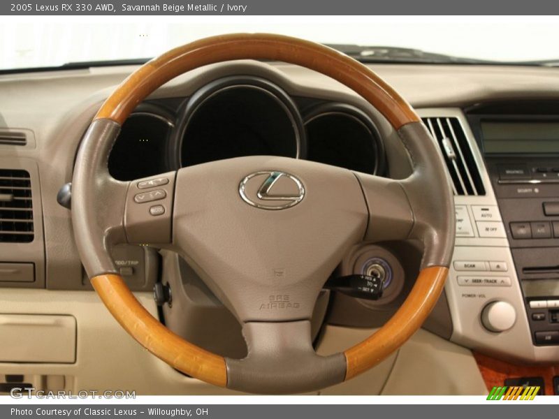 Savannah Beige Metallic / Ivory 2005 Lexus RX 330 AWD
