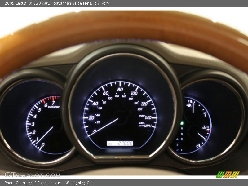Savannah Beige Metallic / Ivory 2005 Lexus RX 330 AWD