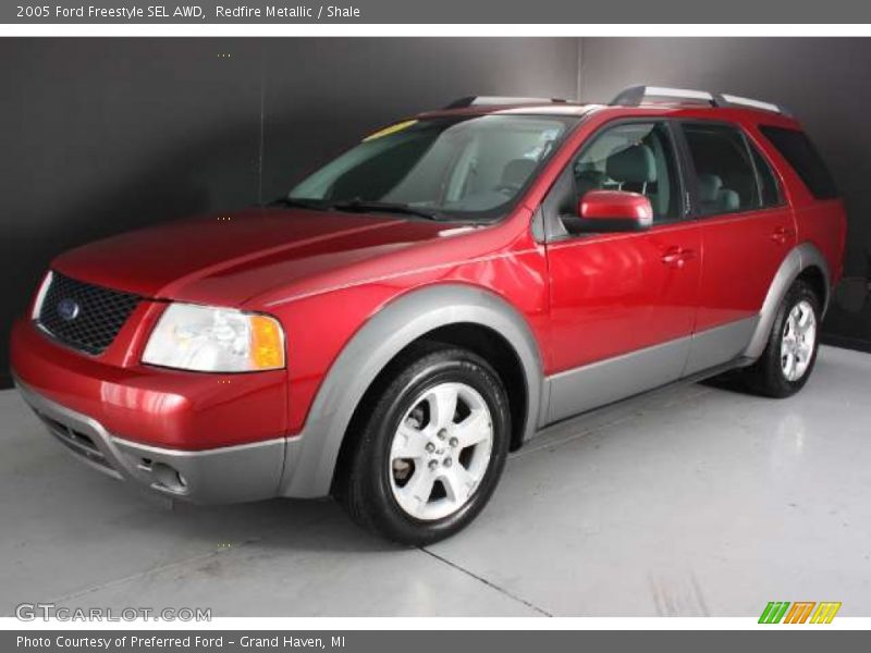 Redfire Metallic / Shale 2005 Ford Freestyle SEL AWD