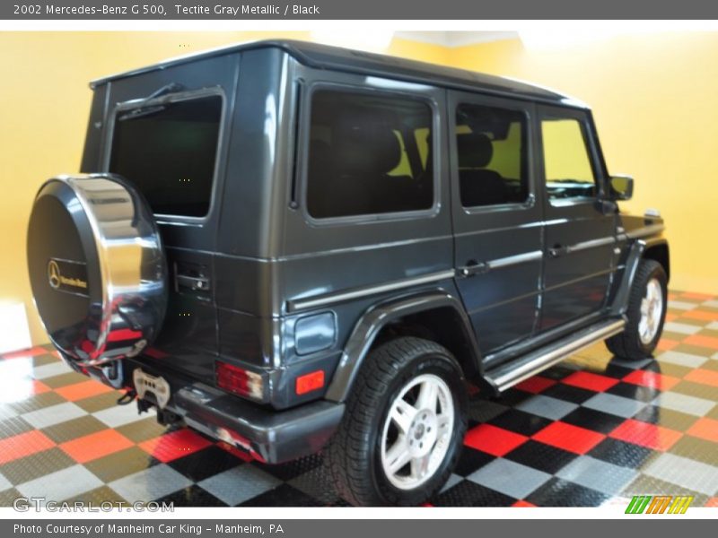 Tectite Gray Metallic / Black 2002 Mercedes-Benz G 500