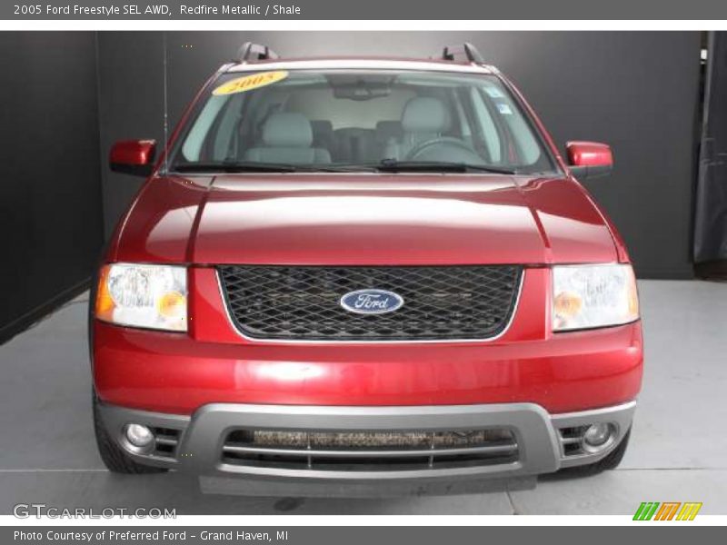 Redfire Metallic / Shale 2005 Ford Freestyle SEL AWD