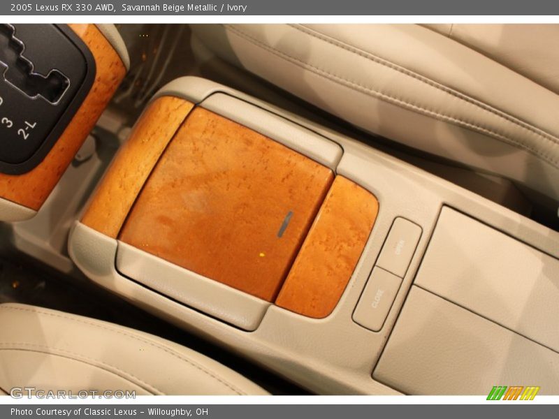 Savannah Beige Metallic / Ivory 2005 Lexus RX 330 AWD