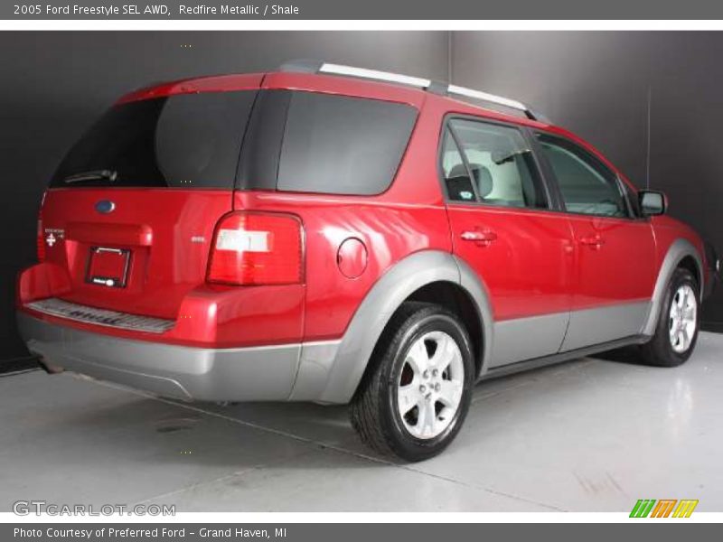 Redfire Metallic / Shale 2005 Ford Freestyle SEL AWD