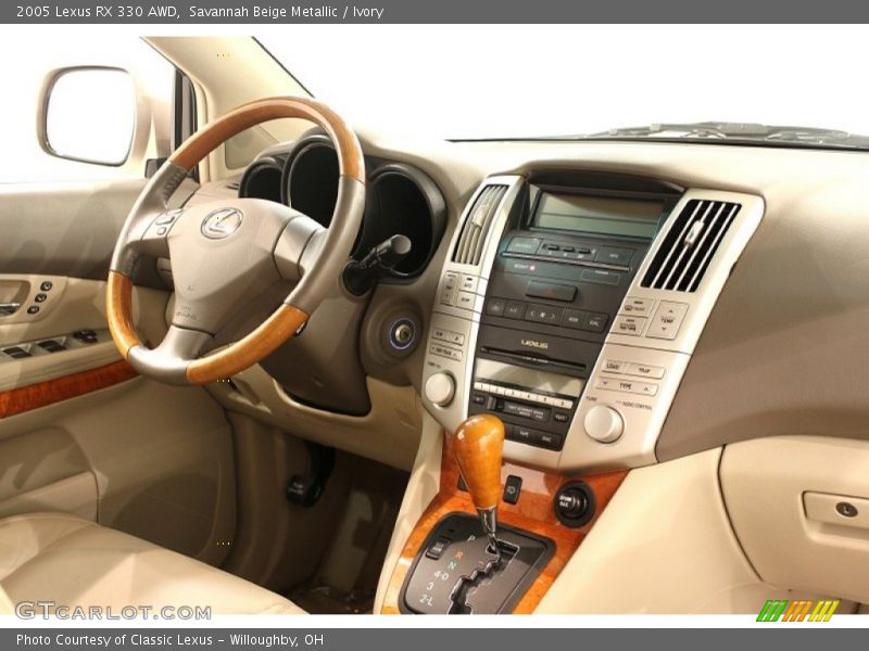 Savannah Beige Metallic / Ivory 2005 Lexus RX 330 AWD