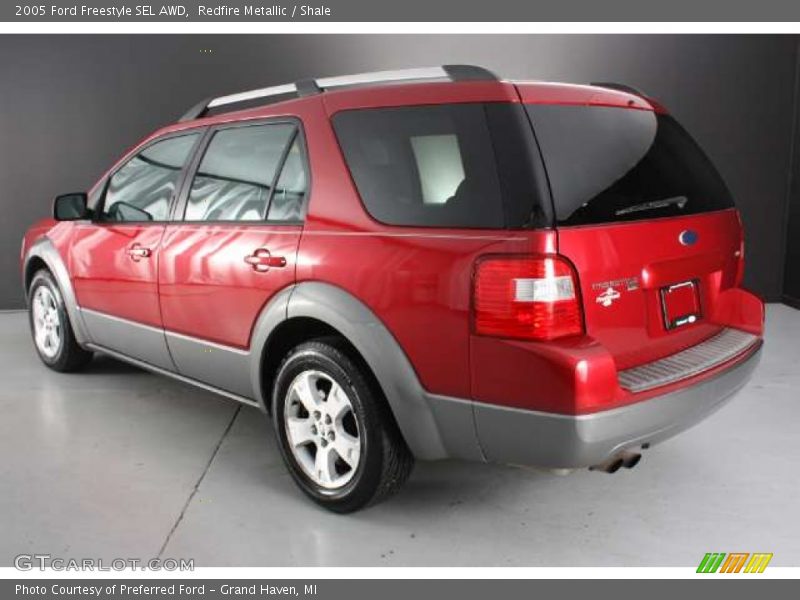 Redfire Metallic / Shale 2005 Ford Freestyle SEL AWD
