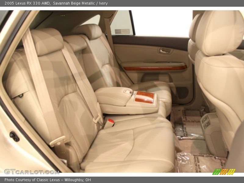 Savannah Beige Metallic / Ivory 2005 Lexus RX 330 AWD