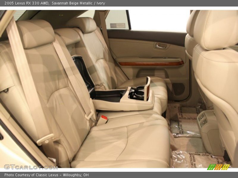 Savannah Beige Metallic / Ivory 2005 Lexus RX 330 AWD