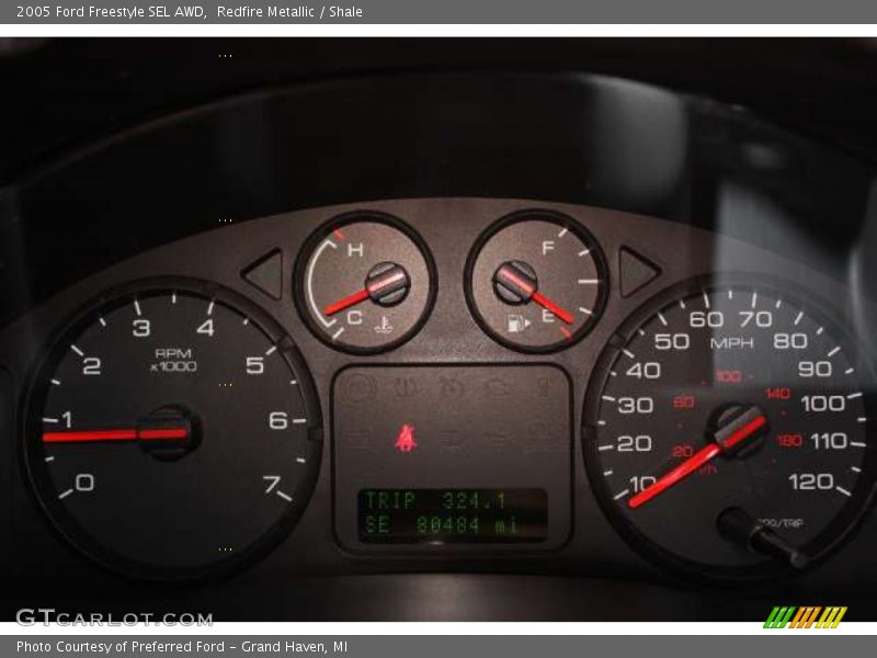 Redfire Metallic / Shale 2005 Ford Freestyle SEL AWD