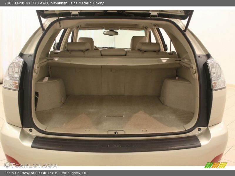 Savannah Beige Metallic / Ivory 2005 Lexus RX 330 AWD