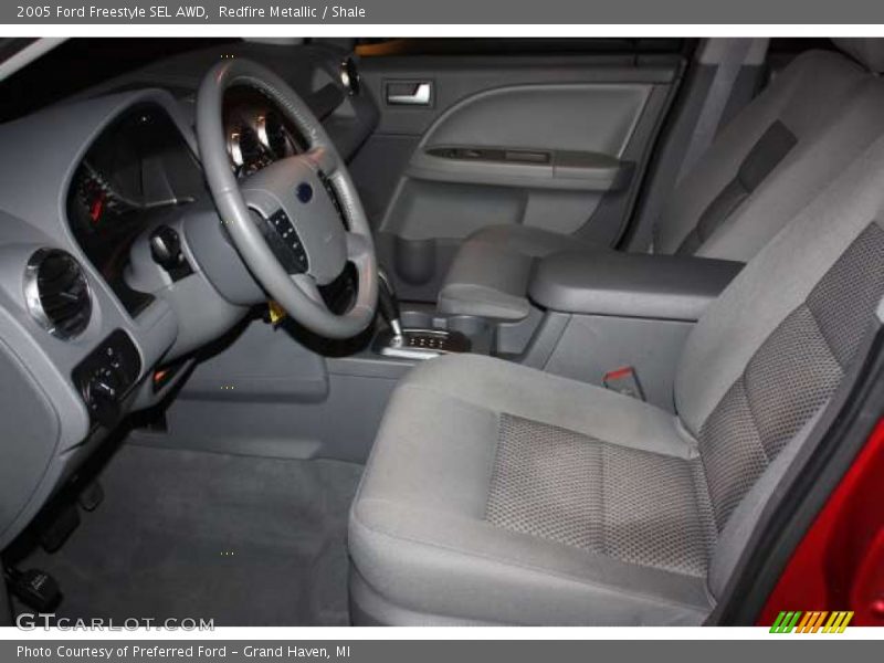 Redfire Metallic / Shale 2005 Ford Freestyle SEL AWD