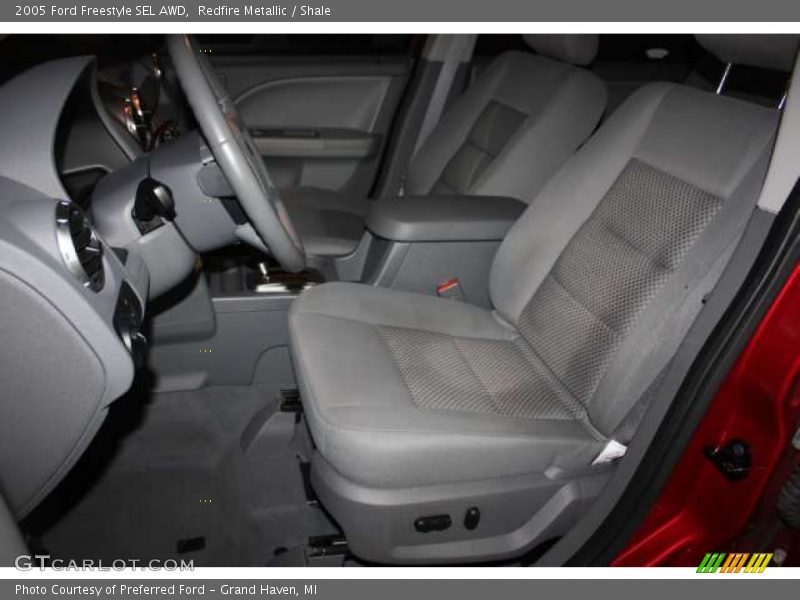 Redfire Metallic / Shale 2005 Ford Freestyle SEL AWD
