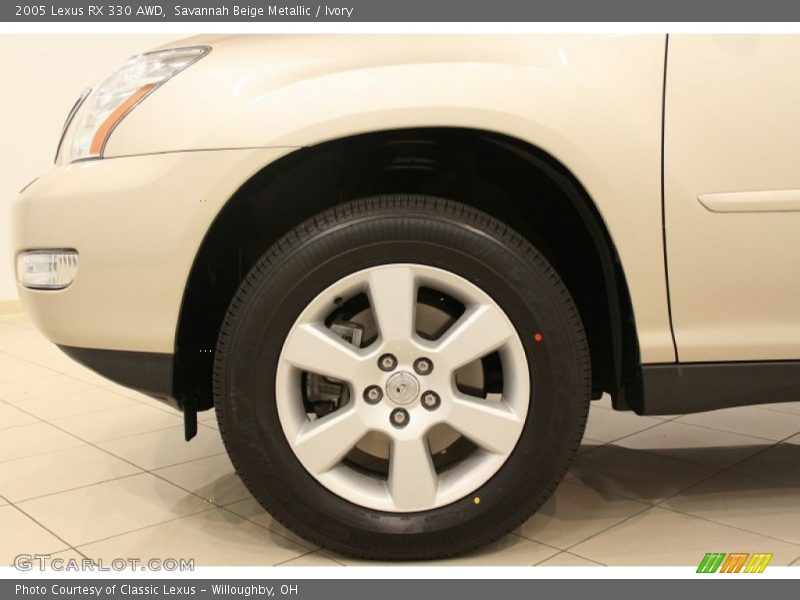 Savannah Beige Metallic / Ivory 2005 Lexus RX 330 AWD