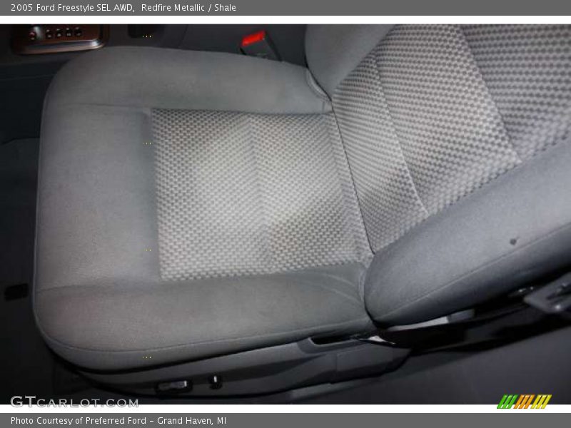 Redfire Metallic / Shale 2005 Ford Freestyle SEL AWD