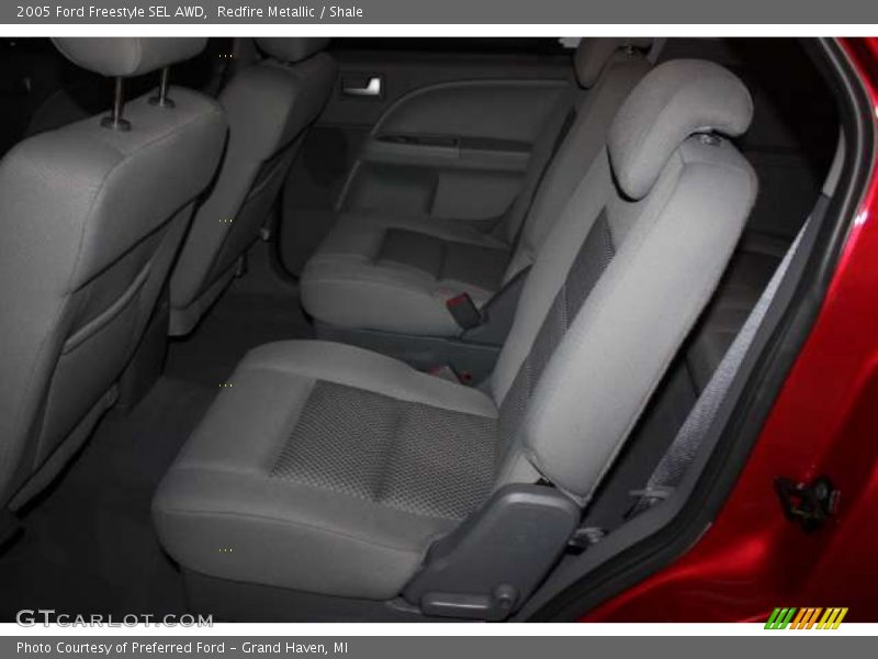 Redfire Metallic / Shale 2005 Ford Freestyle SEL AWD
