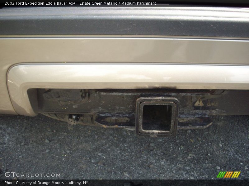 Estate Green Metallic / Medium Parchment 2003 Ford Expedition Eddie Bauer 4x4
