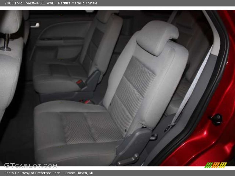 Redfire Metallic / Shale 2005 Ford Freestyle SEL AWD