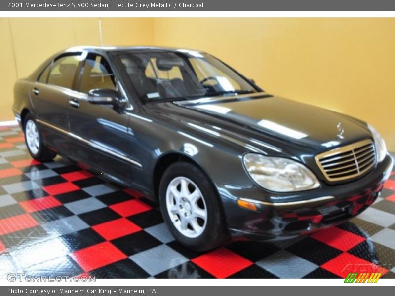 Tectite Grey Metallic / Charcoal 2001 Mercedes-Benz S 500 Sedan