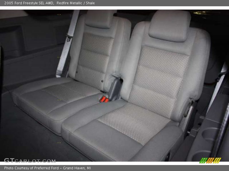 Redfire Metallic / Shale 2005 Ford Freestyle SEL AWD