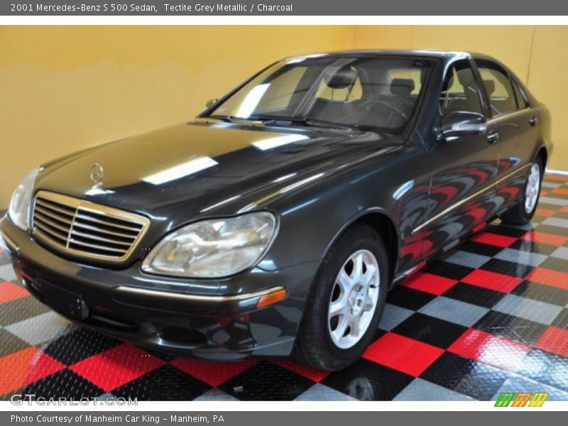 Tectite Grey Metallic / Charcoal 2001 Mercedes-Benz S 500 Sedan