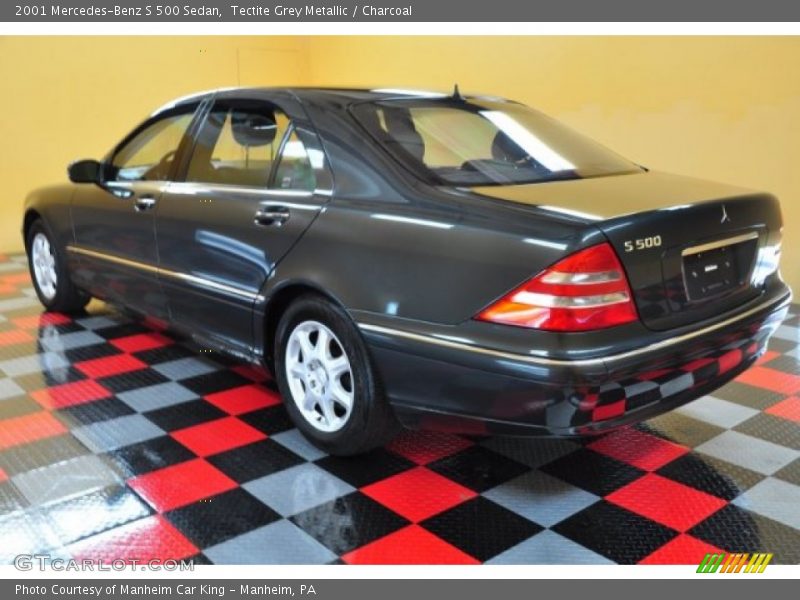 Tectite Grey Metallic / Charcoal 2001 Mercedes-Benz S 500 Sedan