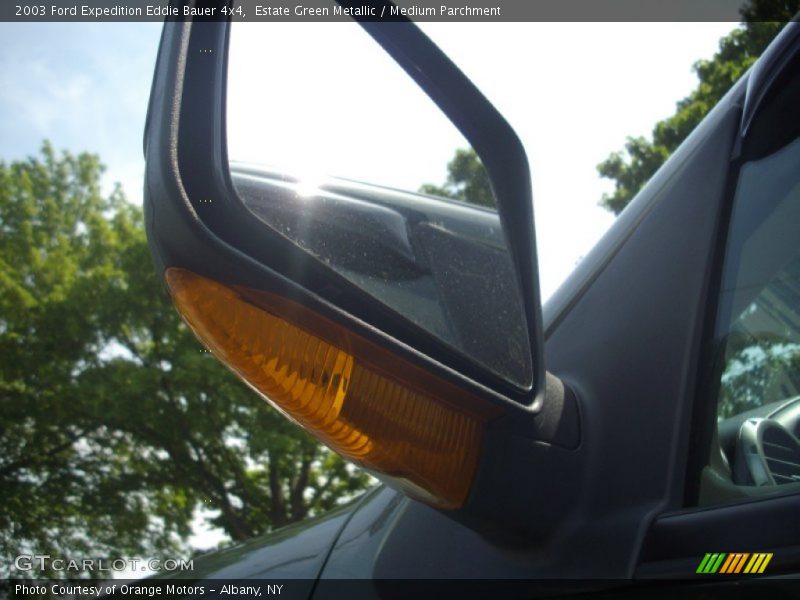 Estate Green Metallic / Medium Parchment 2003 Ford Expedition Eddie Bauer 4x4