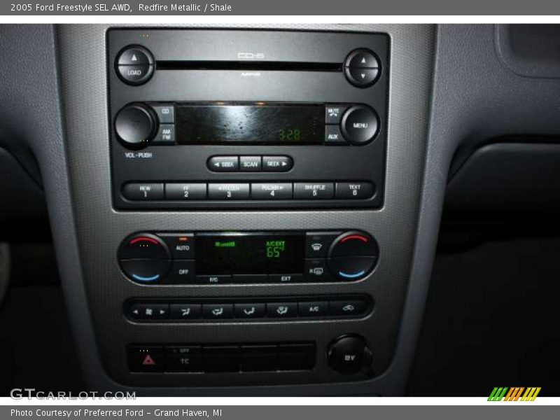 Redfire Metallic / Shale 2005 Ford Freestyle SEL AWD