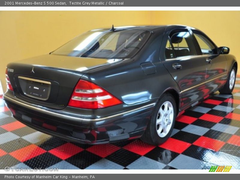 Tectite Grey Metallic / Charcoal 2001 Mercedes-Benz S 500 Sedan