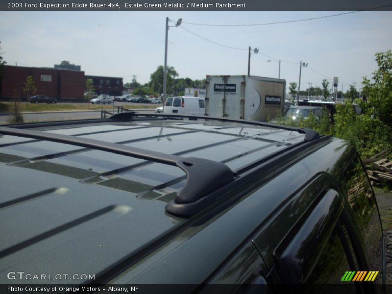 Estate Green Metallic / Medium Parchment 2003 Ford Expedition Eddie Bauer 4x4