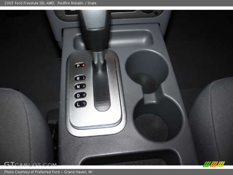 Redfire Metallic / Shale 2005 Ford Freestyle SEL AWD