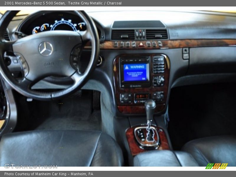 Tectite Grey Metallic / Charcoal 2001 Mercedes-Benz S 500 Sedan