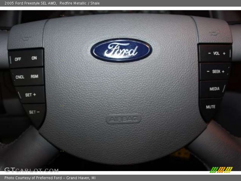 Redfire Metallic / Shale 2005 Ford Freestyle SEL AWD