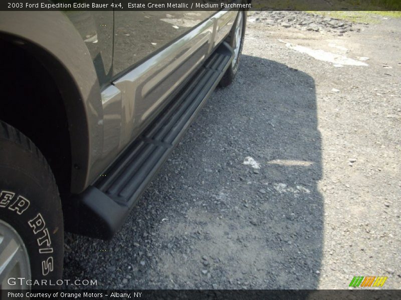 Estate Green Metallic / Medium Parchment 2003 Ford Expedition Eddie Bauer 4x4