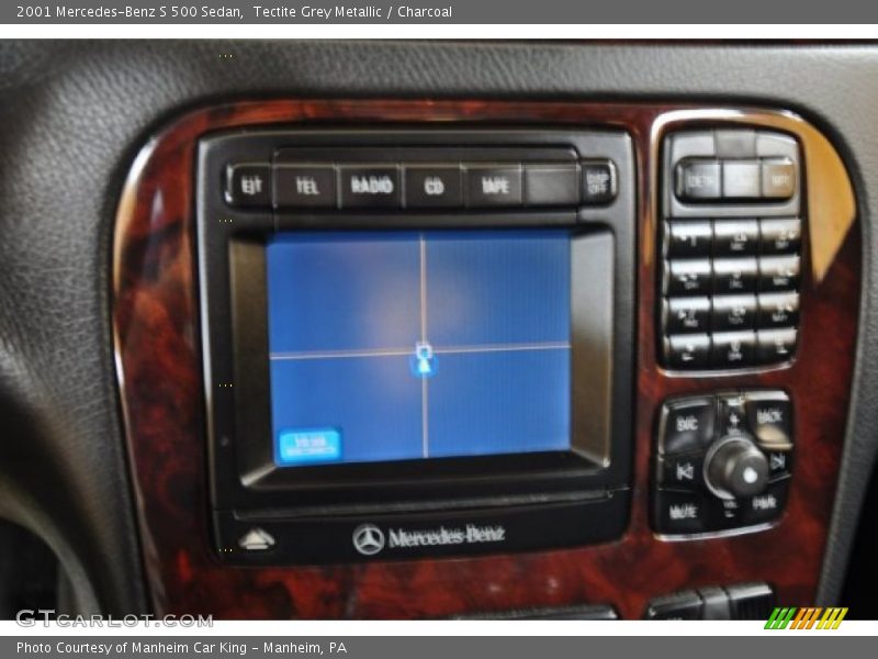 Tectite Grey Metallic / Charcoal 2001 Mercedes-Benz S 500 Sedan