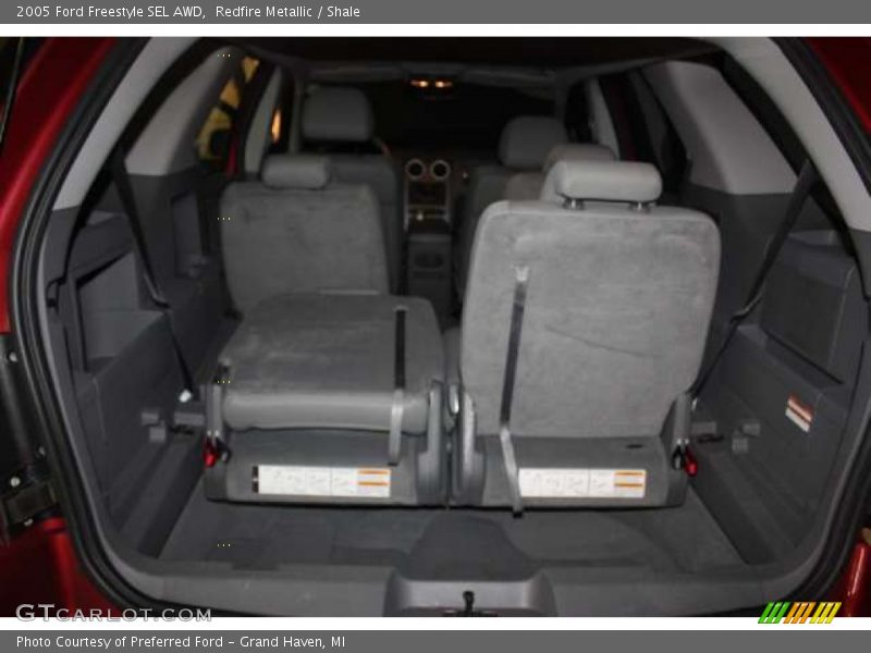 Redfire Metallic / Shale 2005 Ford Freestyle SEL AWD