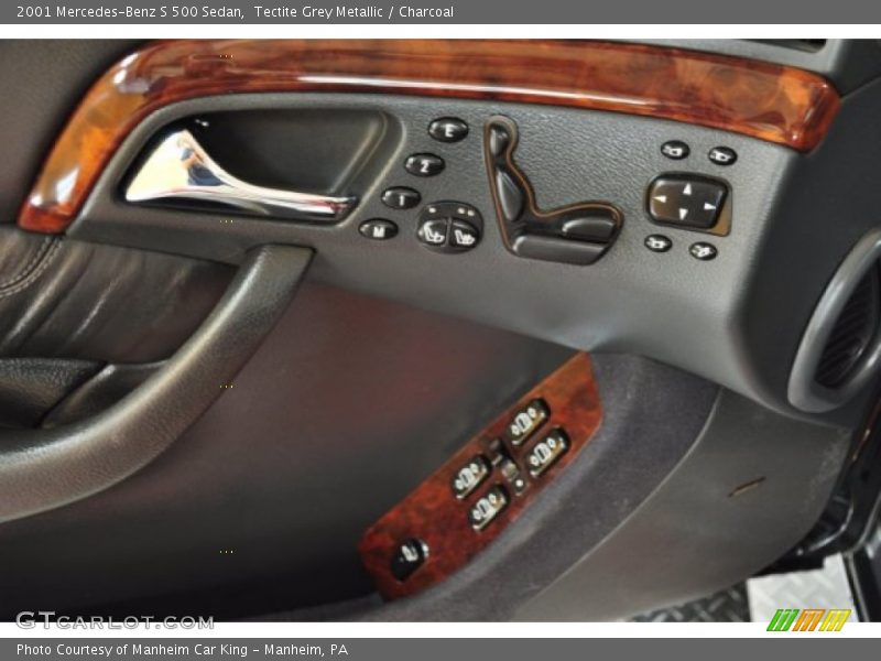 Tectite Grey Metallic / Charcoal 2001 Mercedes-Benz S 500 Sedan